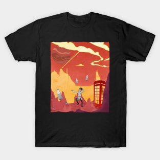 Inspector spacetime, Abed Community Adventure T-Shirt